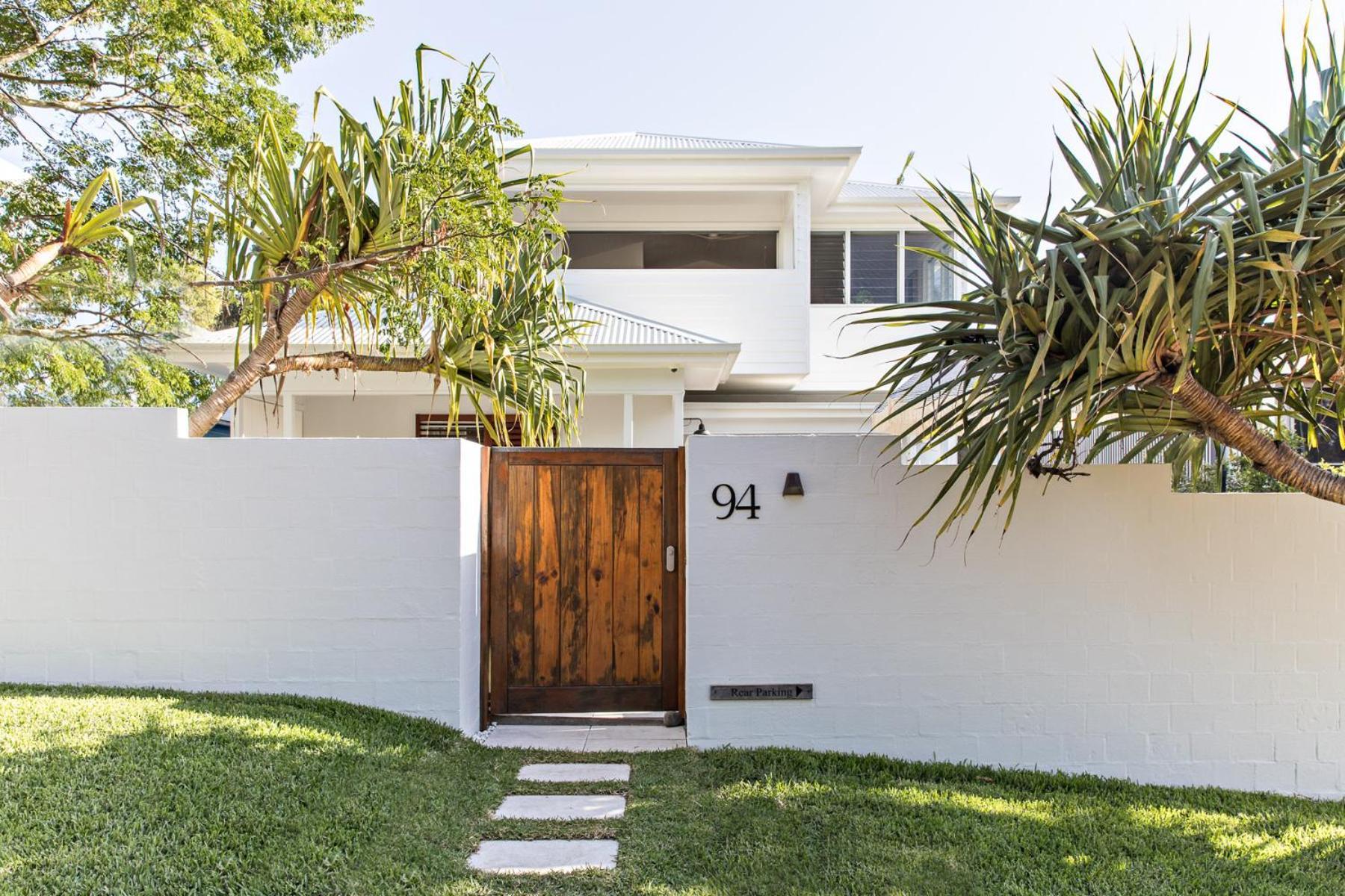 Cape Beach House Teluk Byron Bagian luar foto