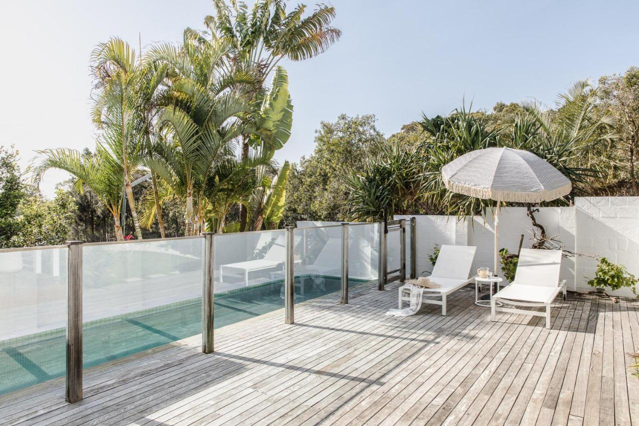 Cape Beach House Teluk Byron Bagian luar foto