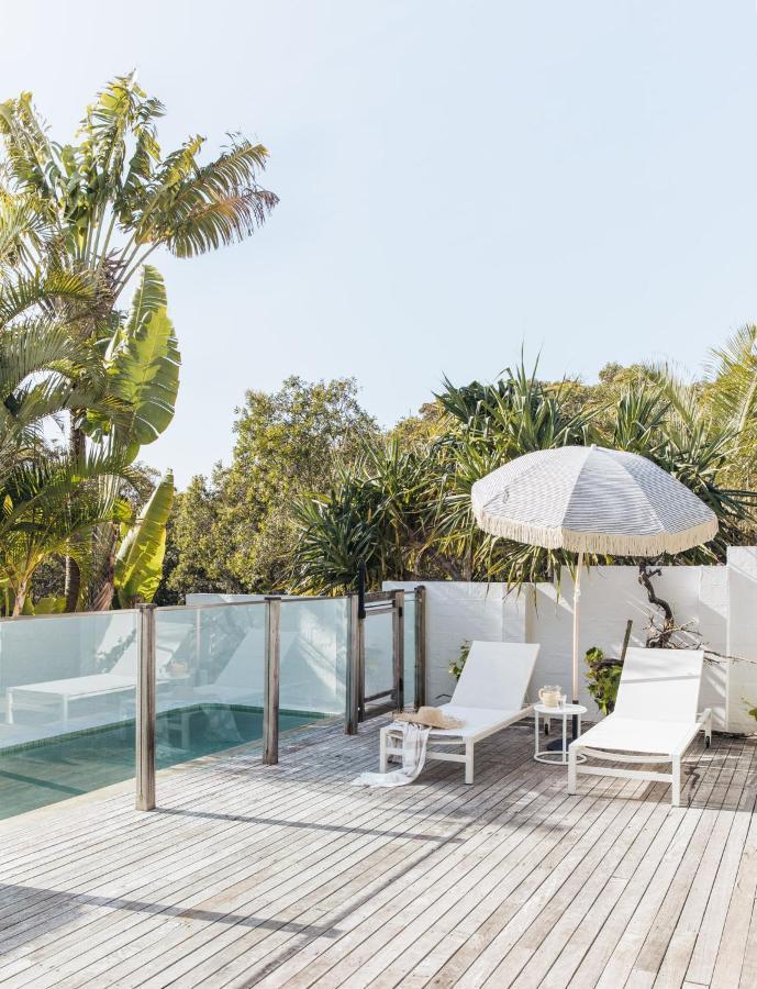 Cape Beach House Teluk Byron Bagian luar foto